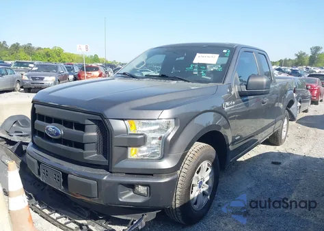 2016 Ford F-150 Xl from USA, damaged, VIN 1FTEX1CP9GKD62102